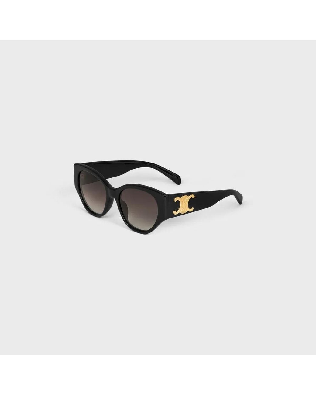 Céline Black Triomphe Sunglasses Xl