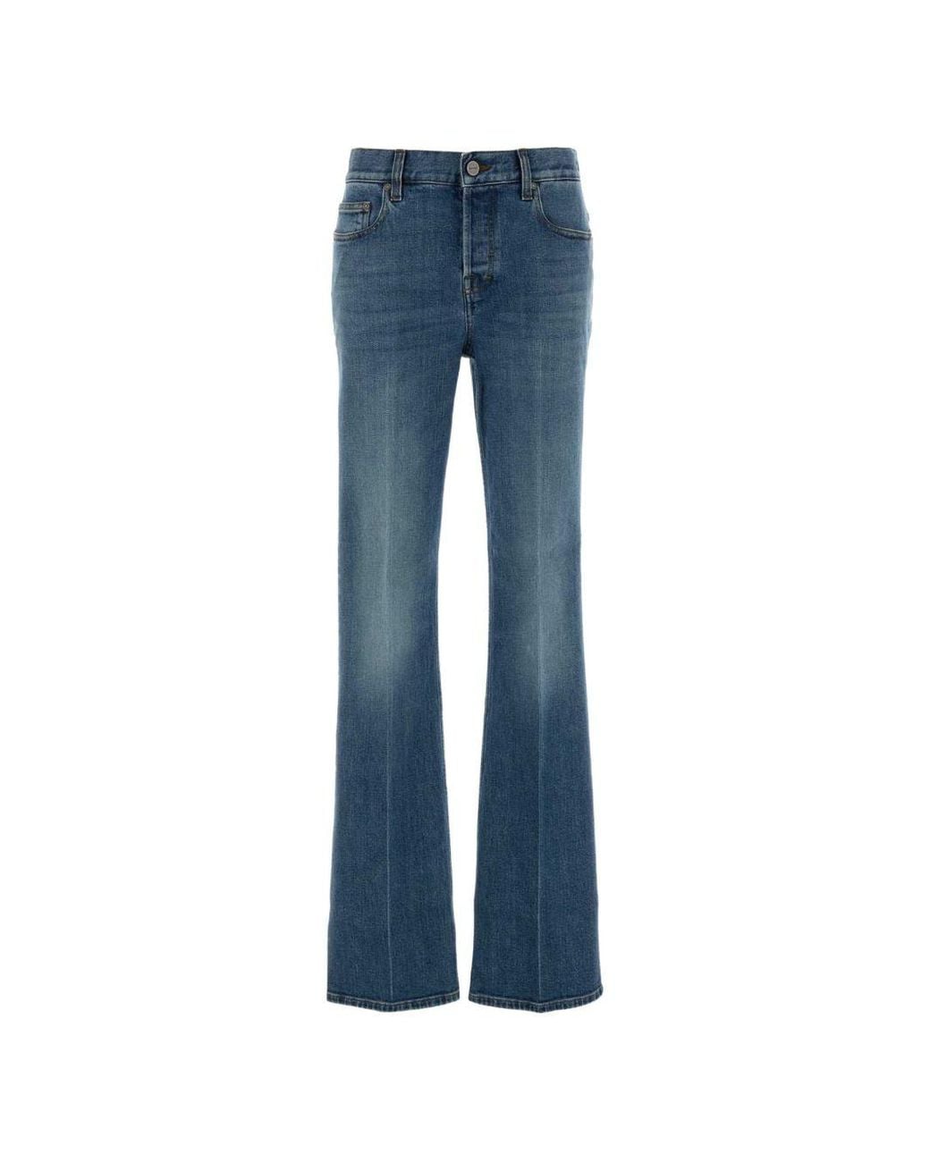 Gucci Blue Denim Jeans