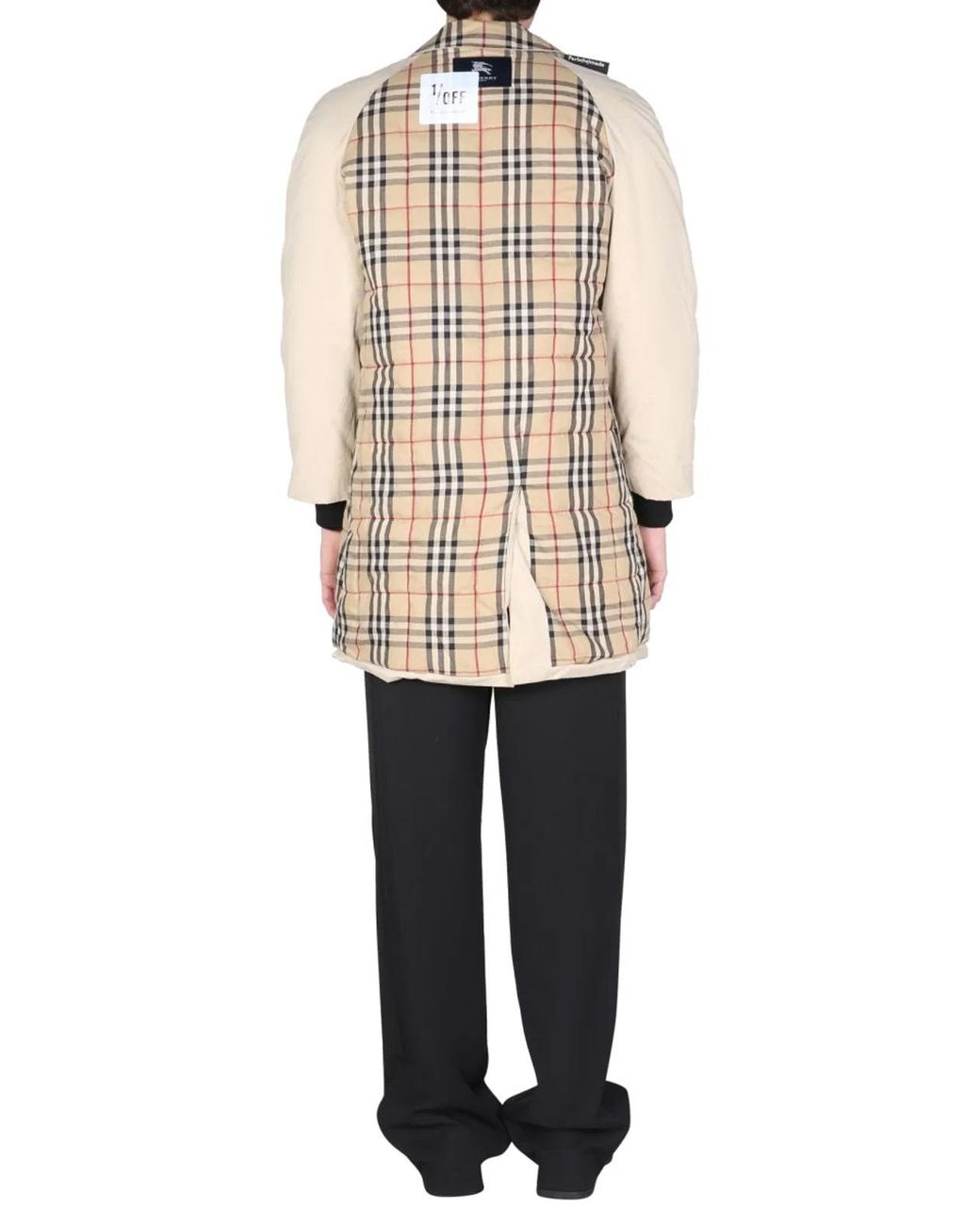 1/OFF Natural Trench Remade Burberry