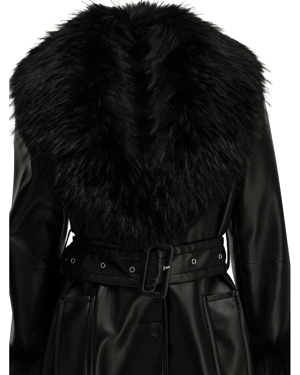 Stand Studio Black Jackets & Coats