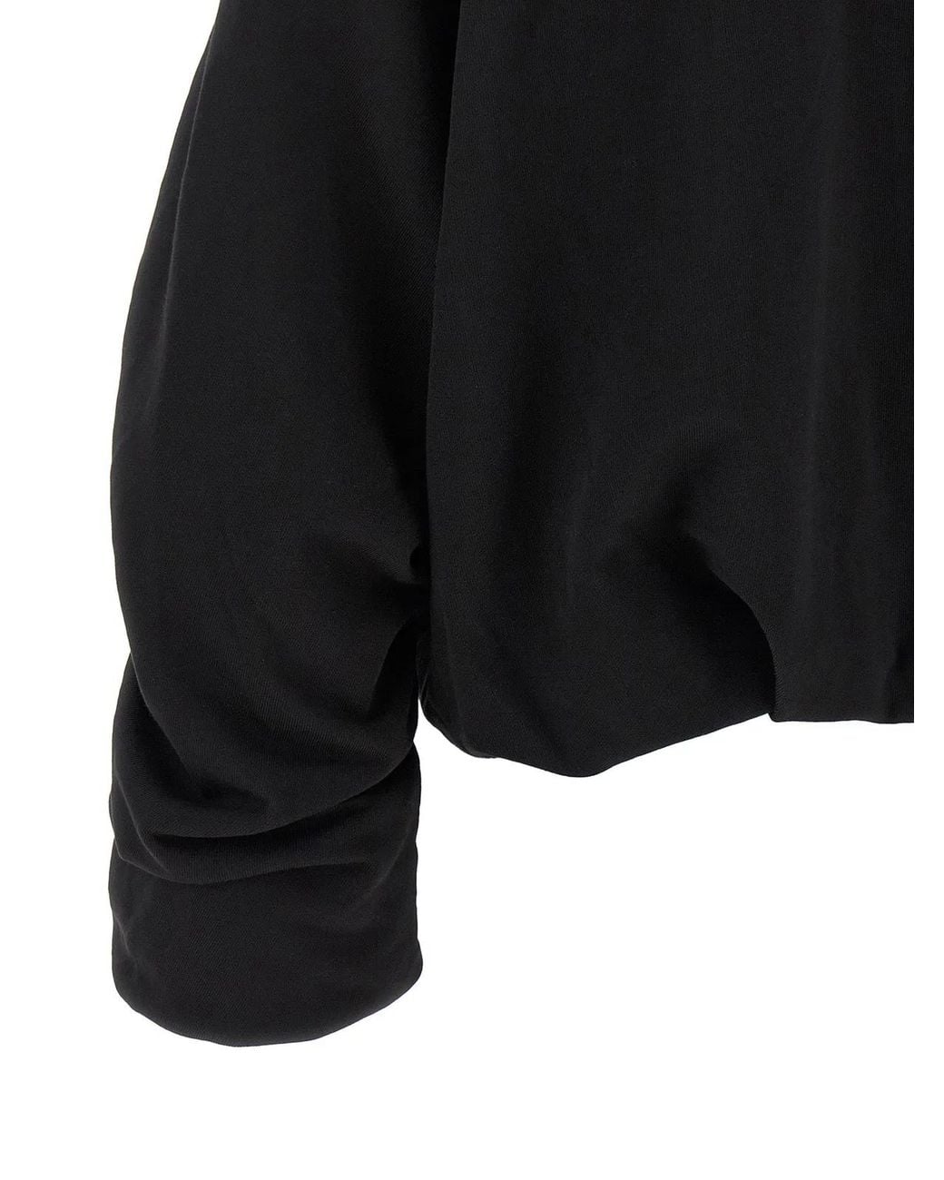 Dries Van Noten Black 'Hannett' Hoodie