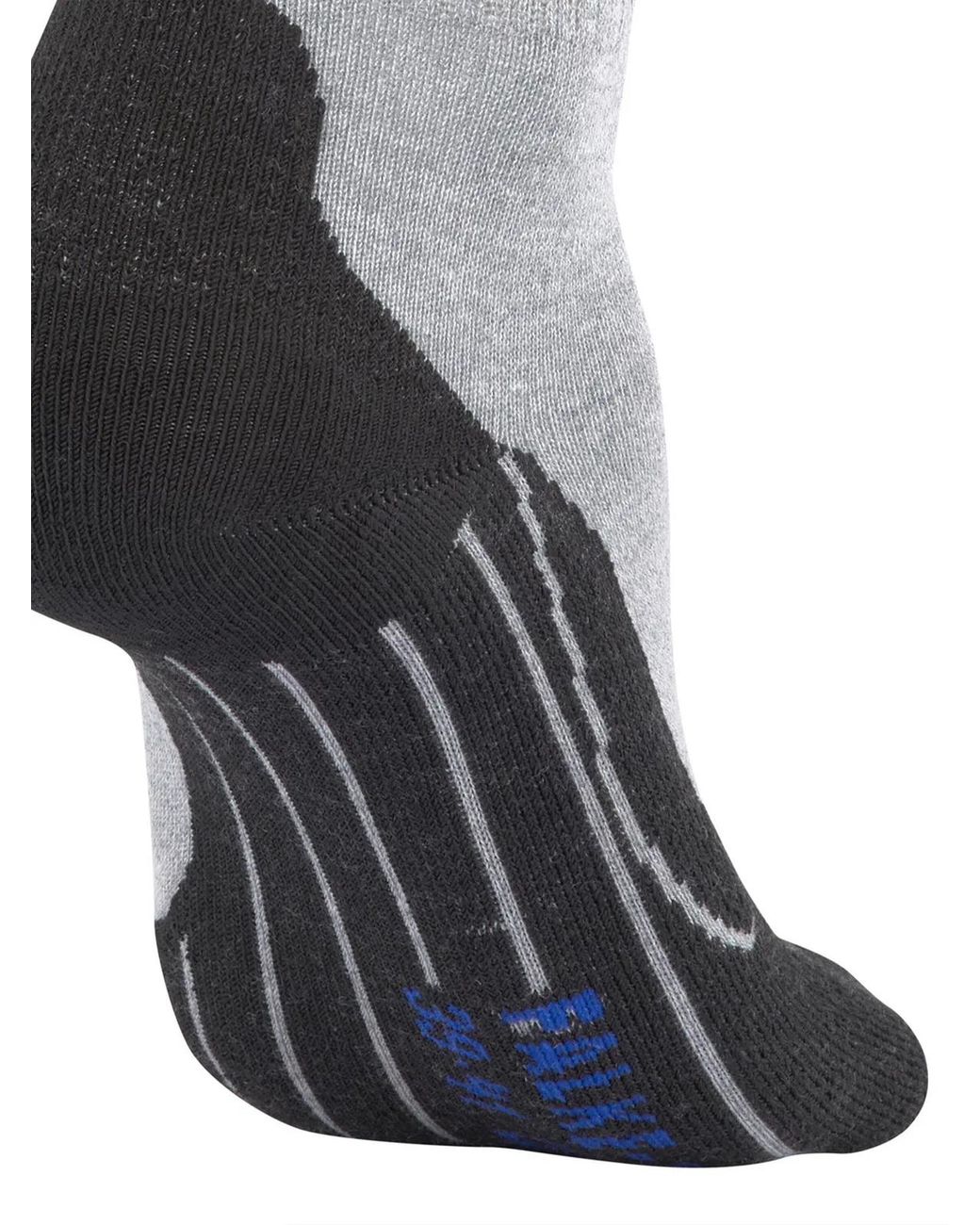 Falke Gray Tk2 Explore Cool Short Socks for men