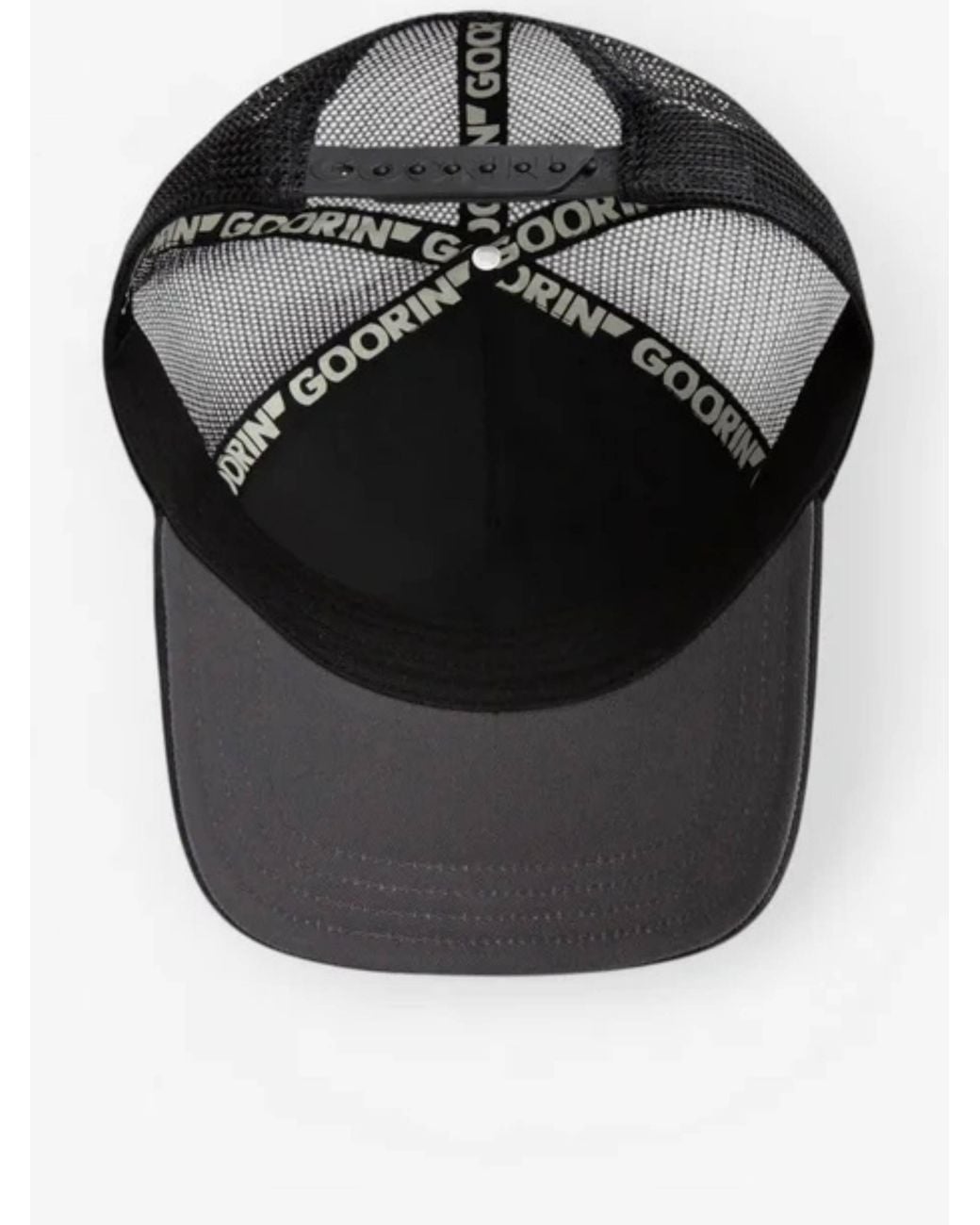 Goorin Bros Black Original Trucker New York