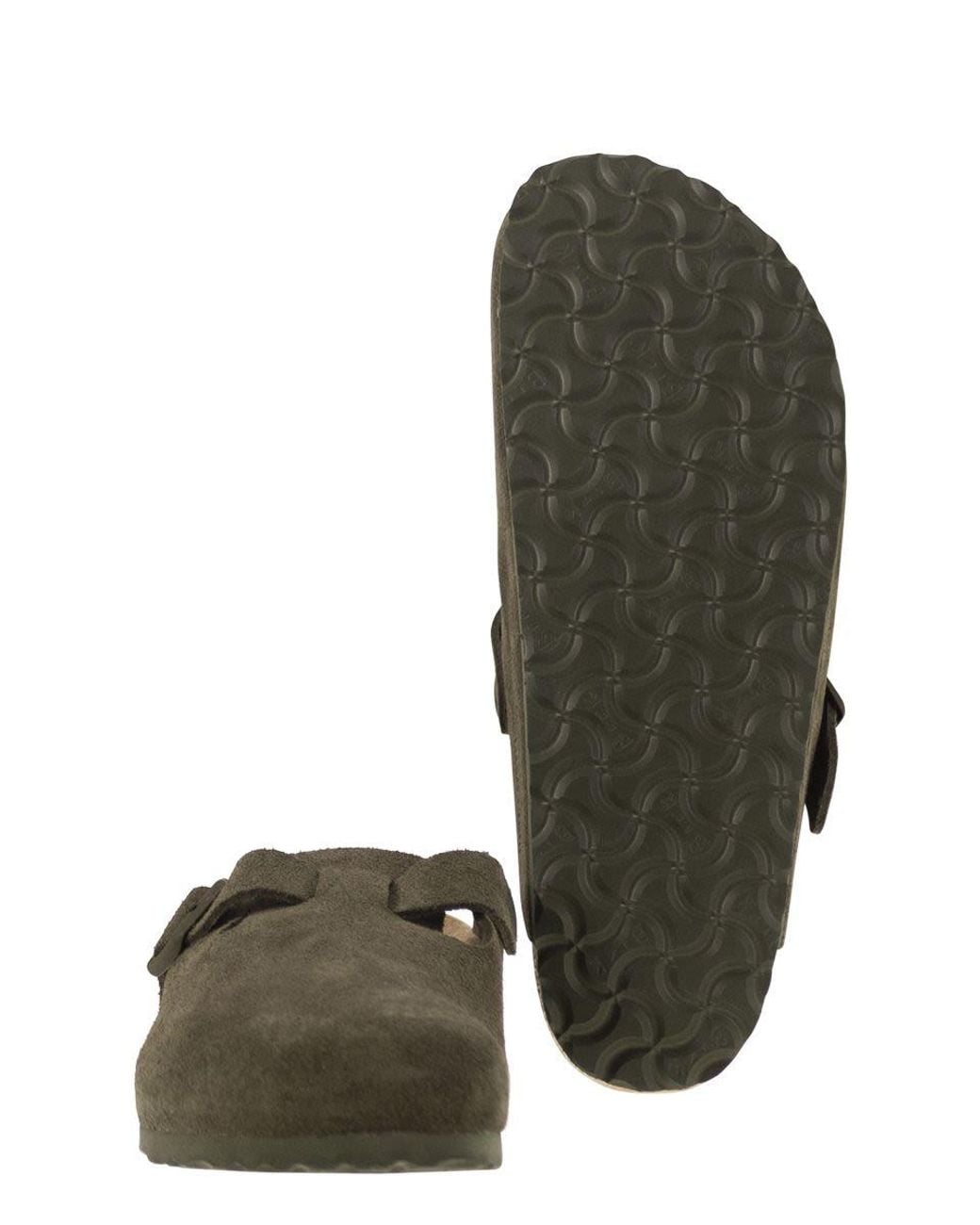 Birkenstock Green Boston