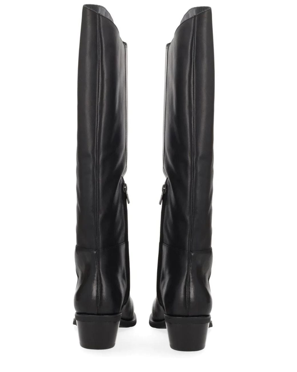 Ash Black Harpo Western Boots
