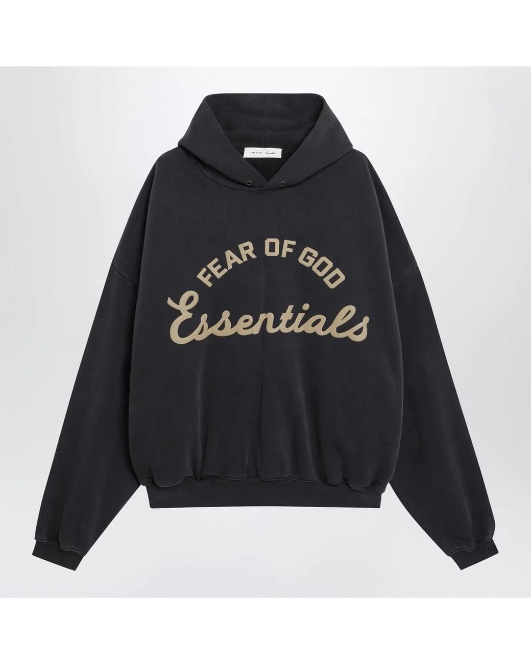 Fear Of God Black Training 90S Cotton Fleece Sweatshirt for men