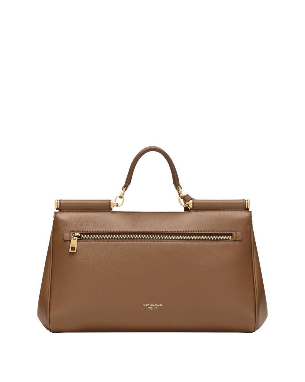 Dolce & Gabbana Brown Dolce & Gabbana Handbag My Sicily