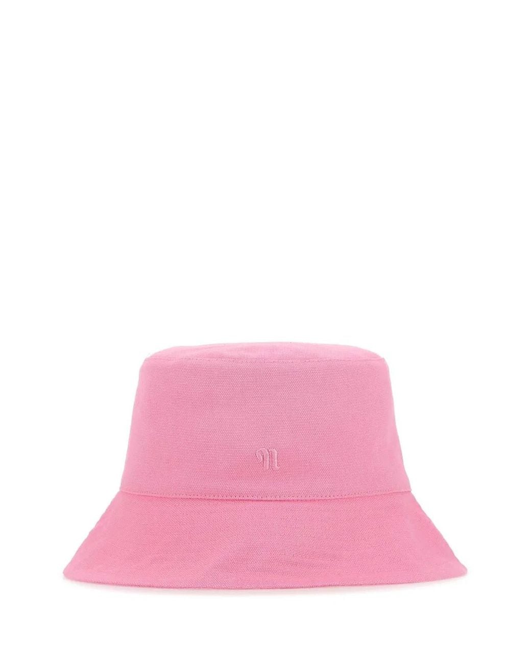 Nanushka Pink Cotton Hat