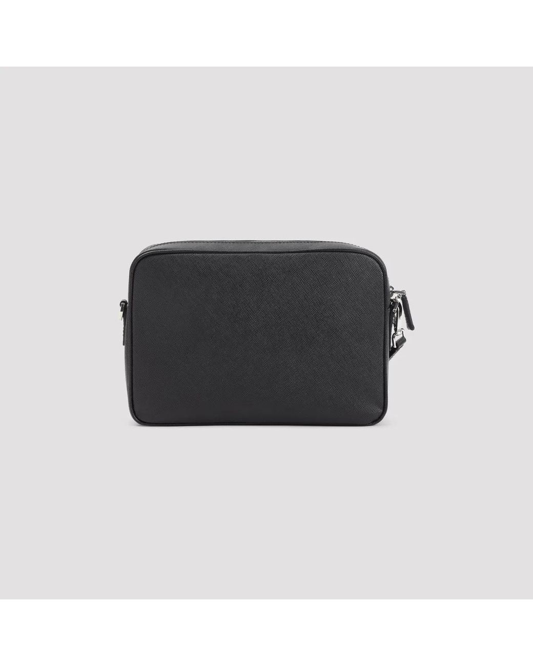 Prada Black Bandoliera Shoulder Bag for men