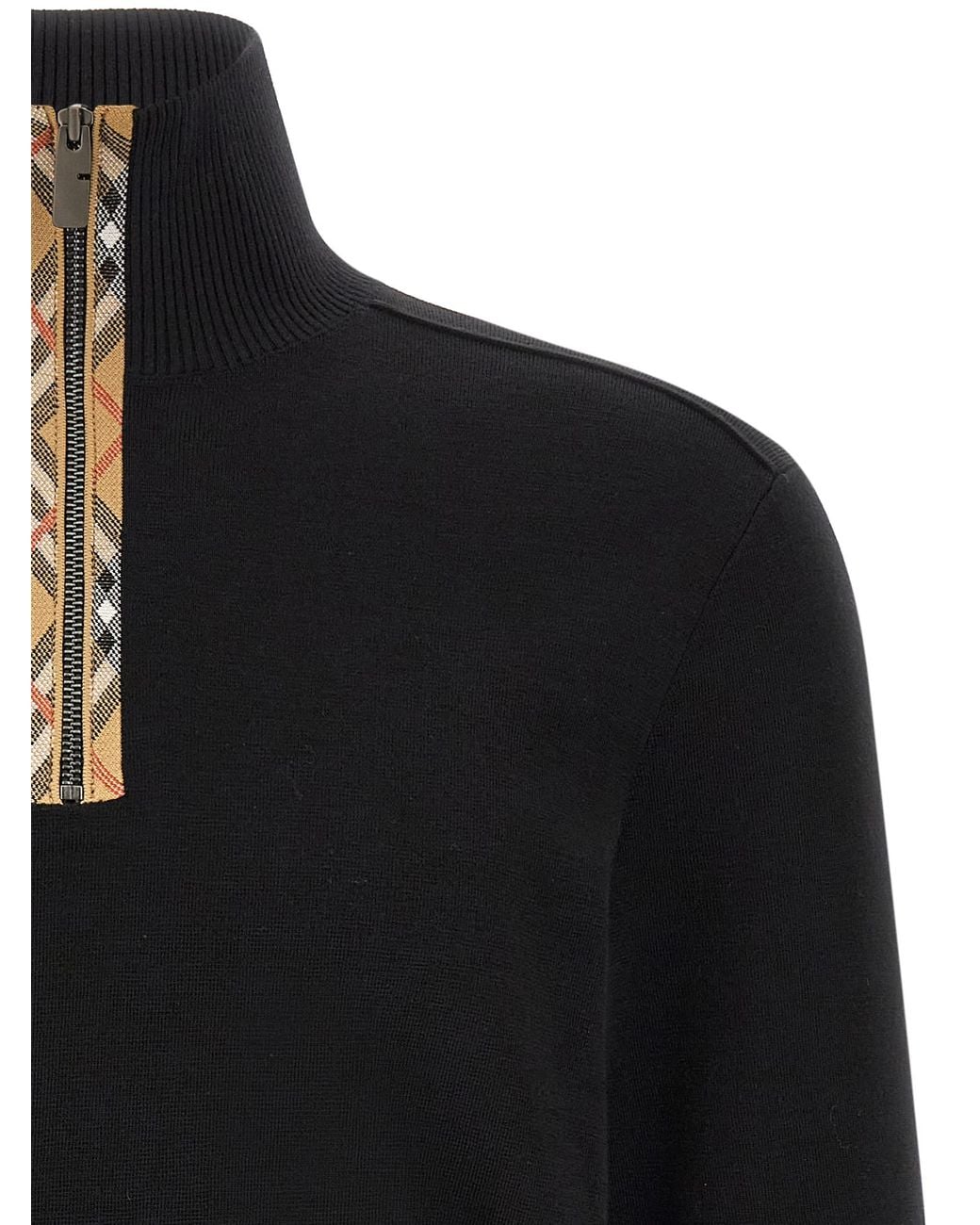 Burberry Black 'Cameron' Sweater for men
