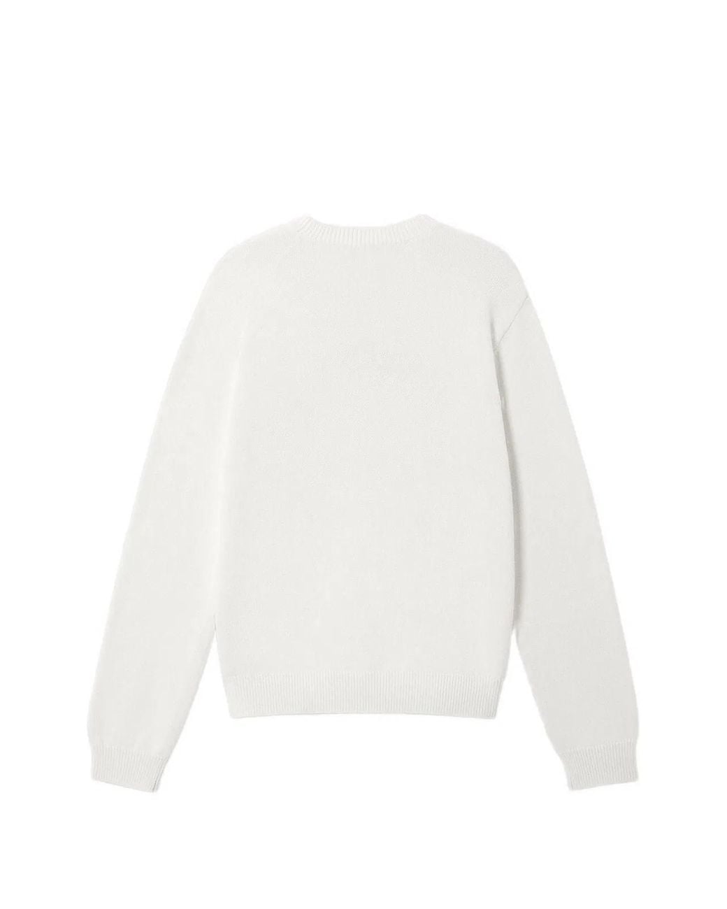 Casablanca White Ladurée Crew Neck Jumper for men