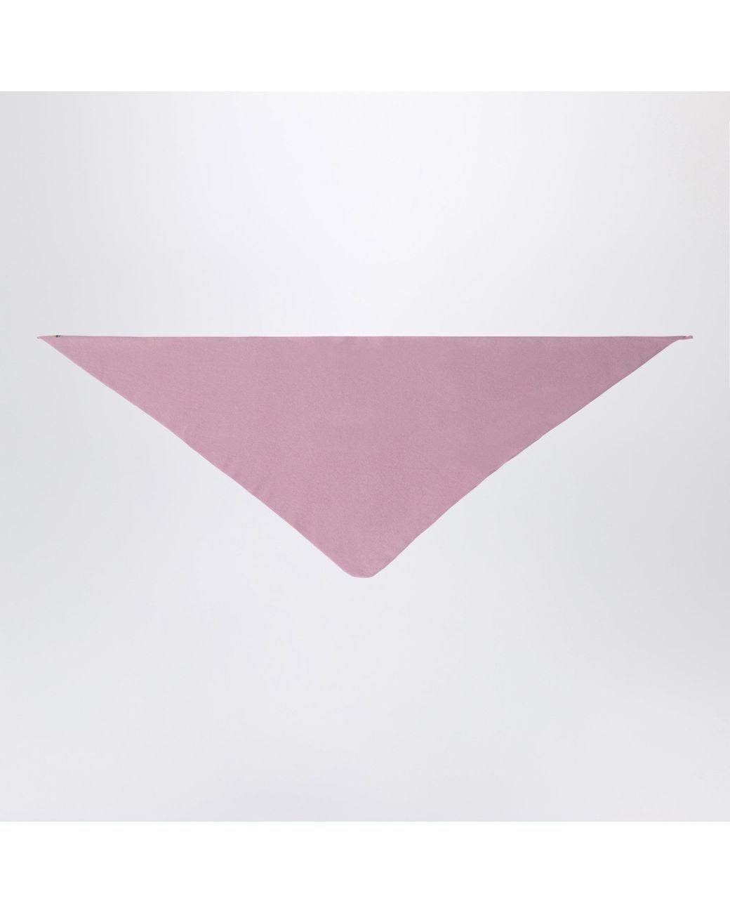 Extreme Cashmere Purple Triangular Cashmere Scarf
