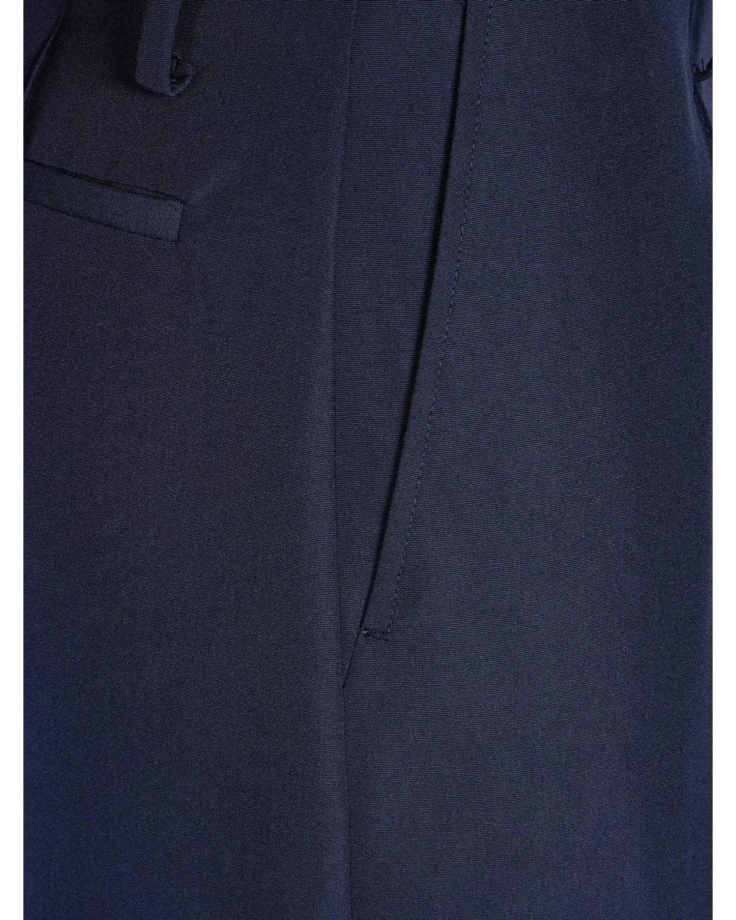 Marni Blue Pantalon