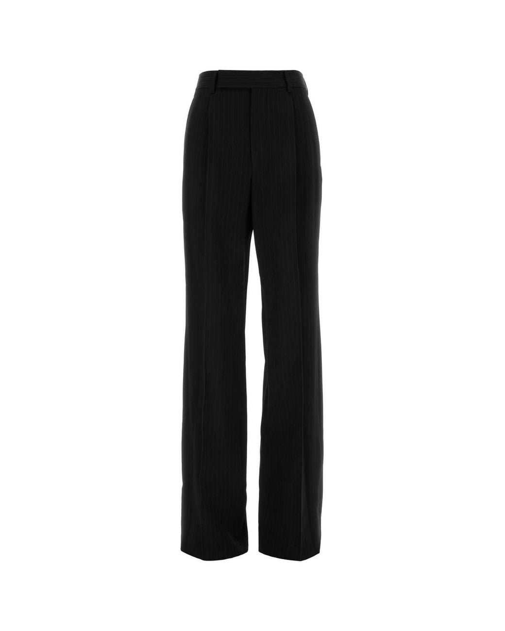 Saint Laurent Black Pantalon Base Pu22 V
