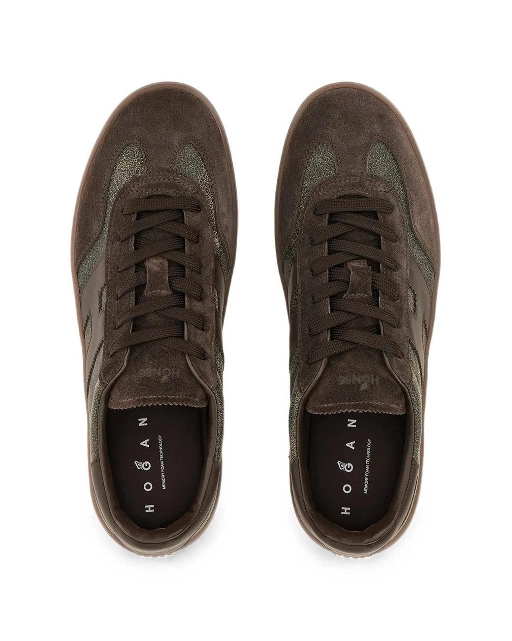 Hogan Green Scarpe for men