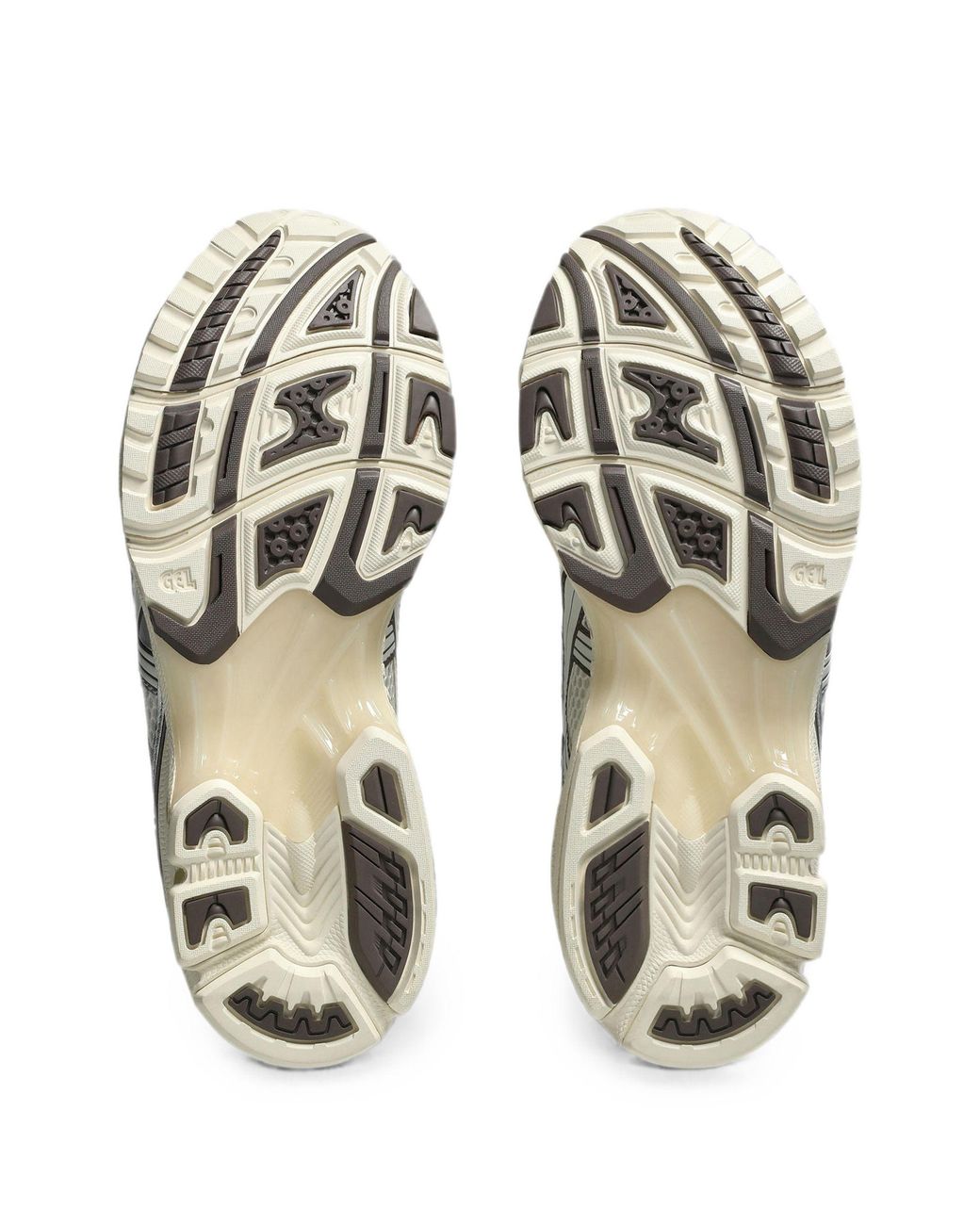 Asics White Gel-Kayano 14 Mesh Sneakers
