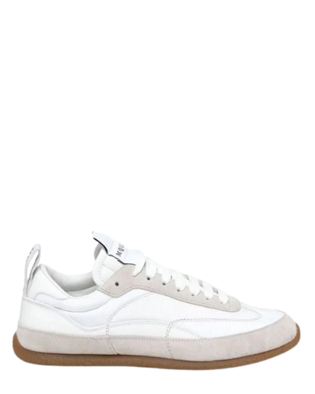 McQueen White Ec1 Sneaker