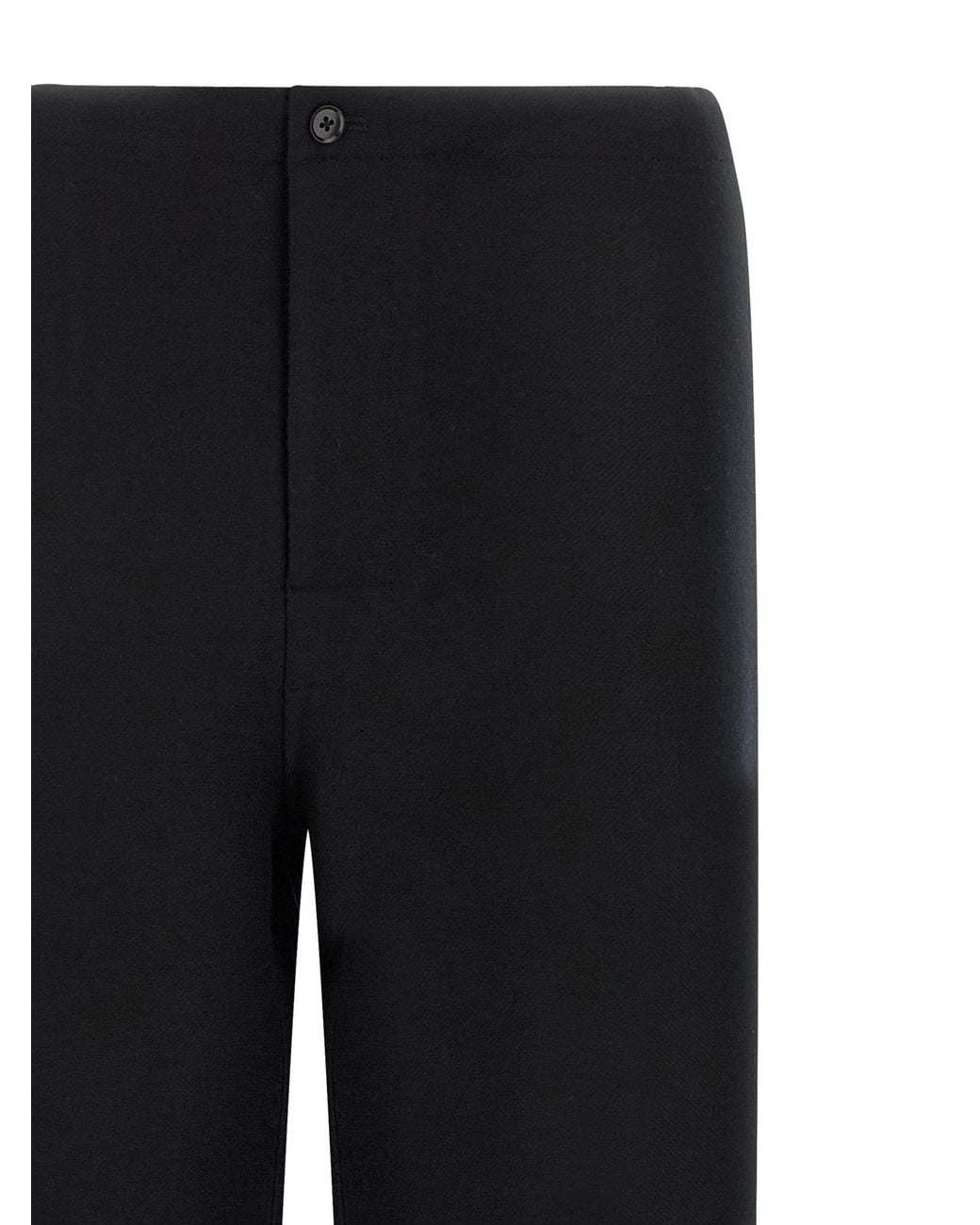 Extreme Cashmere Black 'N°506 Giorgio' Pants