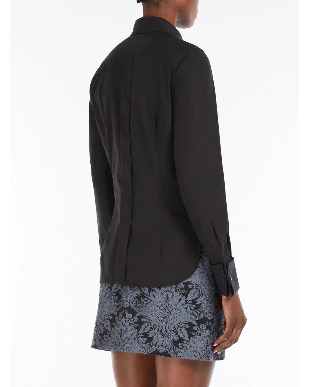 Max Mara Black Knut Clothing