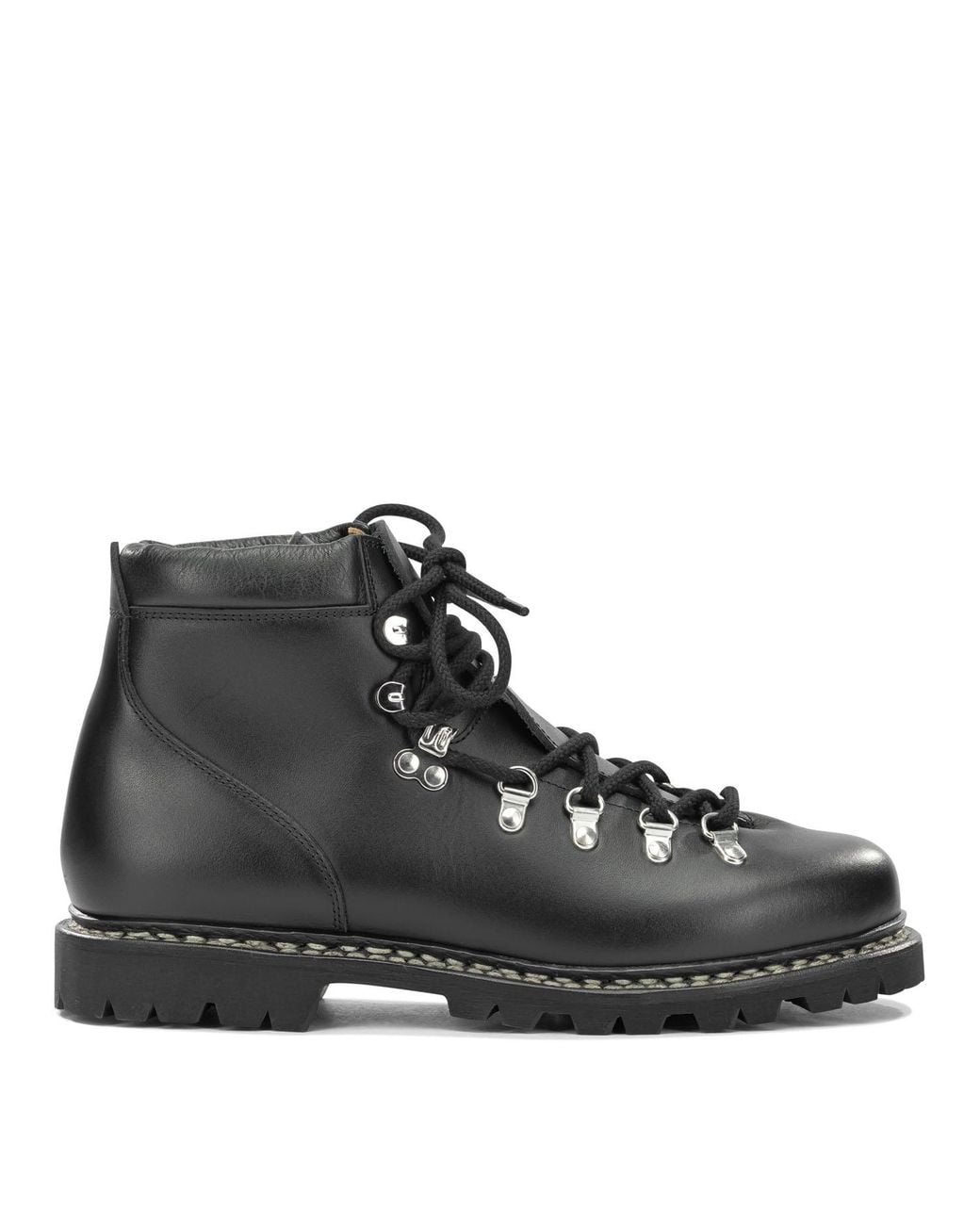 Paraboot Black "Avoriaz Jannu" Lace-Up Ankle Boots for men