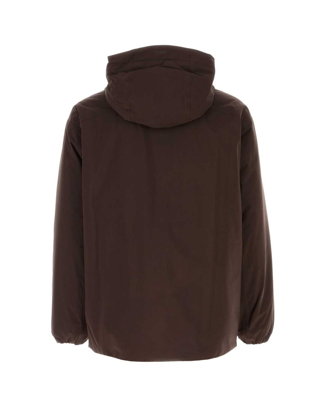 Herno Brown Felpa for men