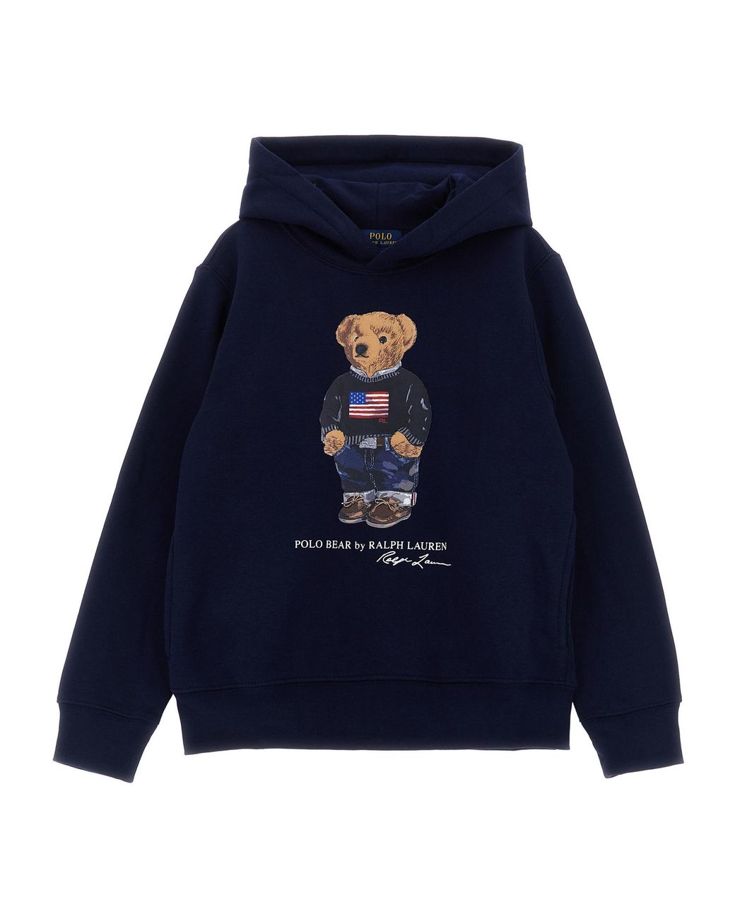 Polo Ralph Lauren Blue 'Polo Bear' Hoodie