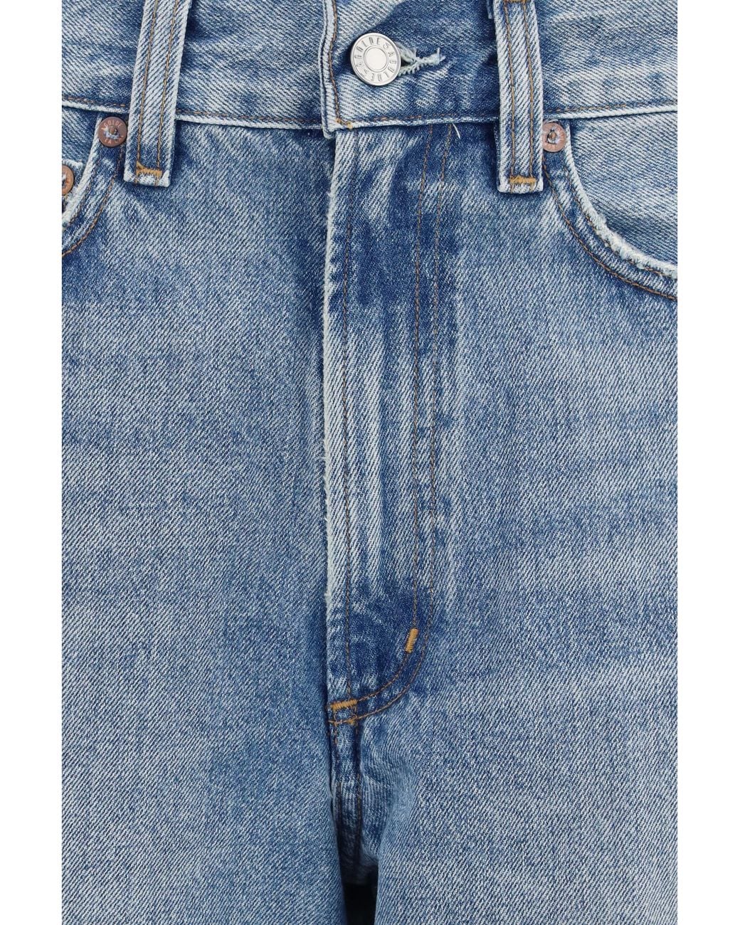 Agolde Blue 80's High-Rise Jeans