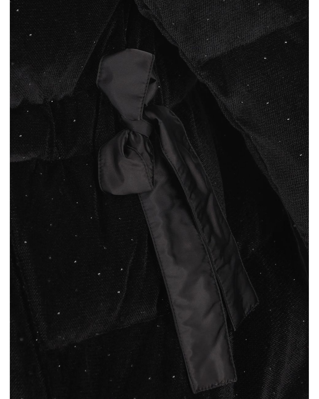Herno Black Piumino Funnel Neck Padded Canvas Down Jacket