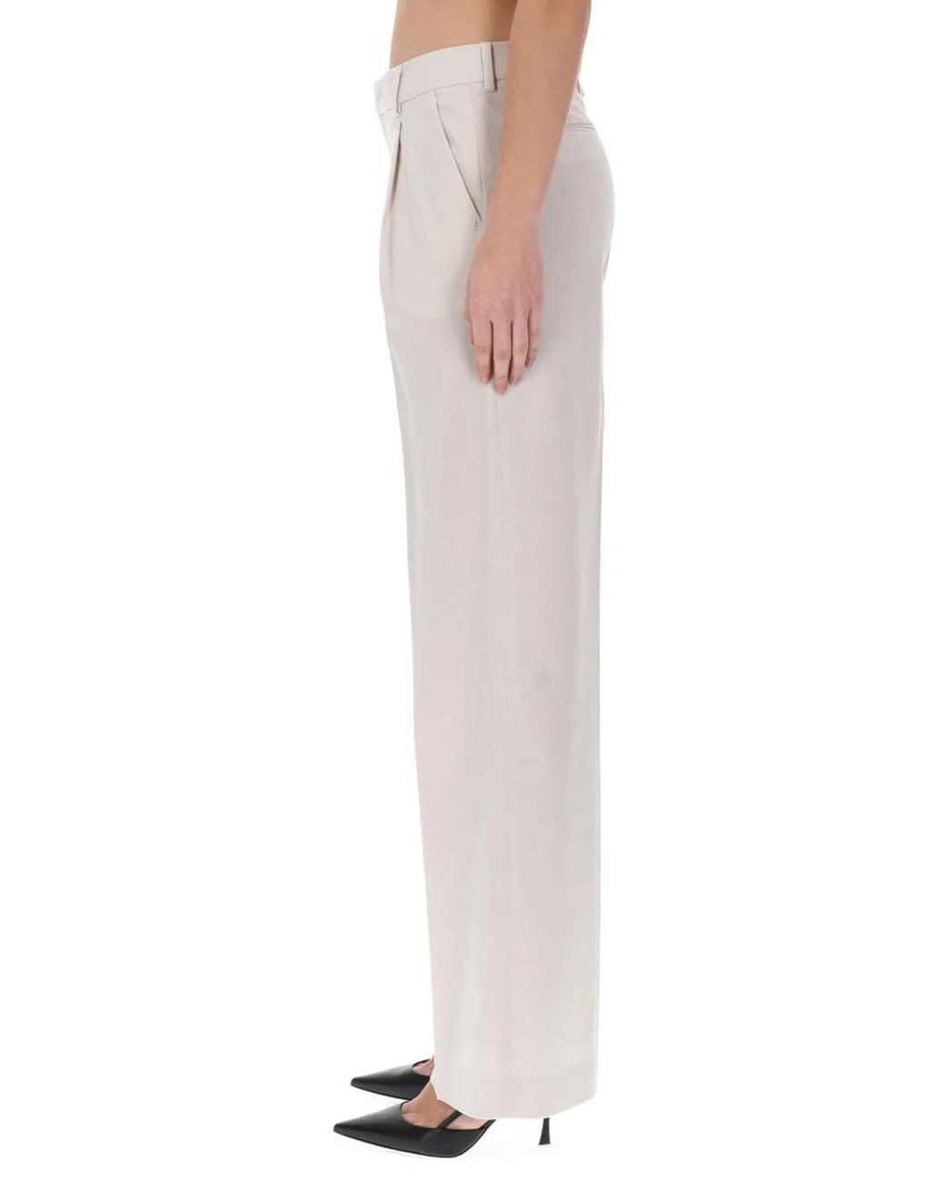 PT Torino Multicolor Virgin Wool Trousers