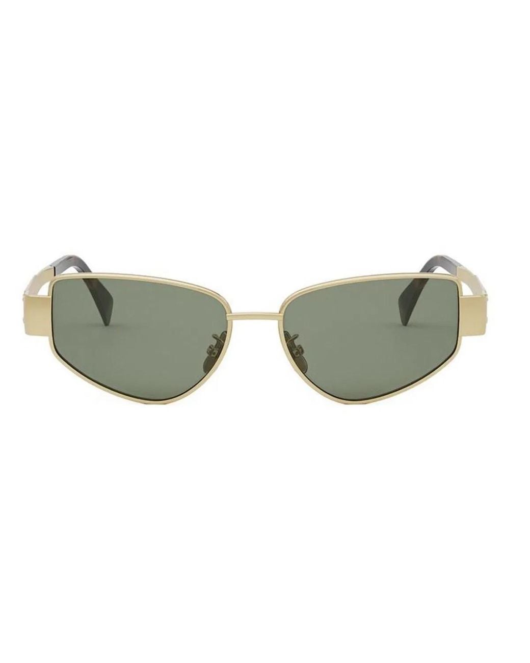 Céline Green Metal Triomphe Cl40293U 30N