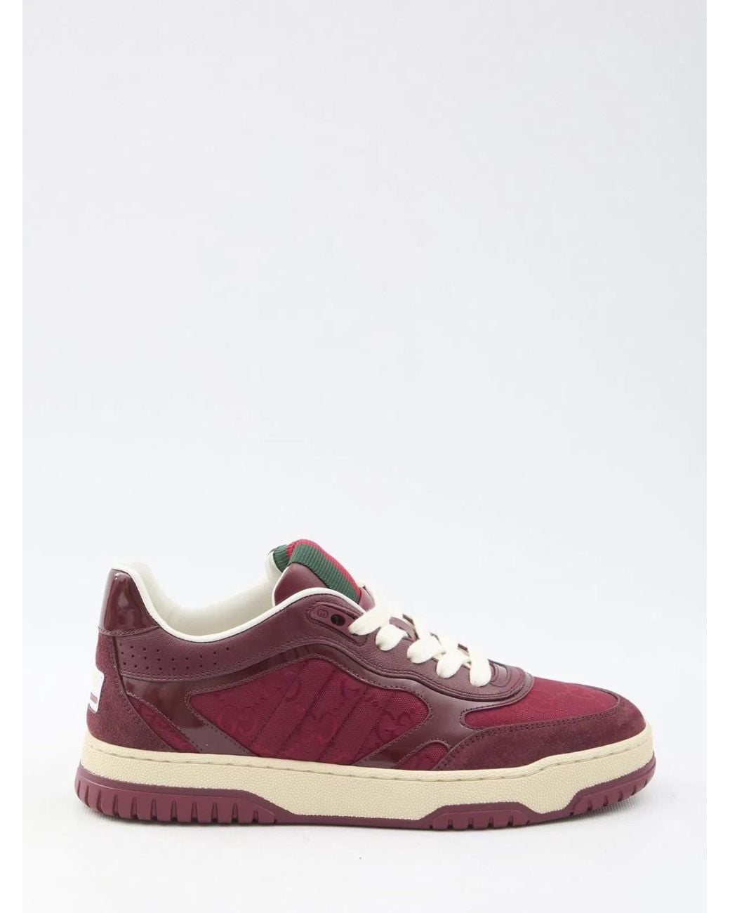 Gucci Purple Re-Web Sneaker