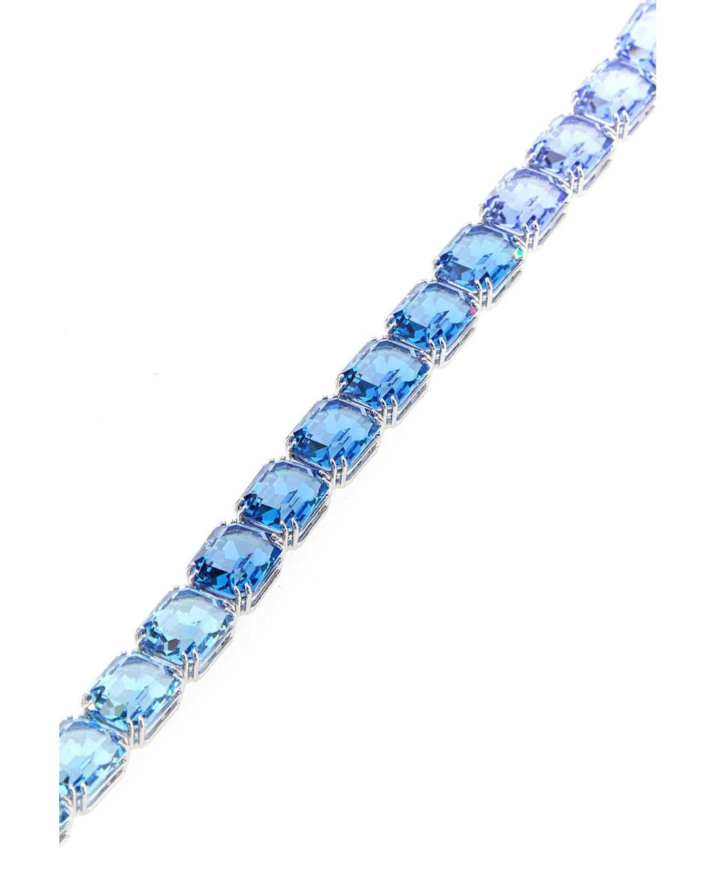 Swarovski Blue Millenia:Bracelet Blu/Rhs M