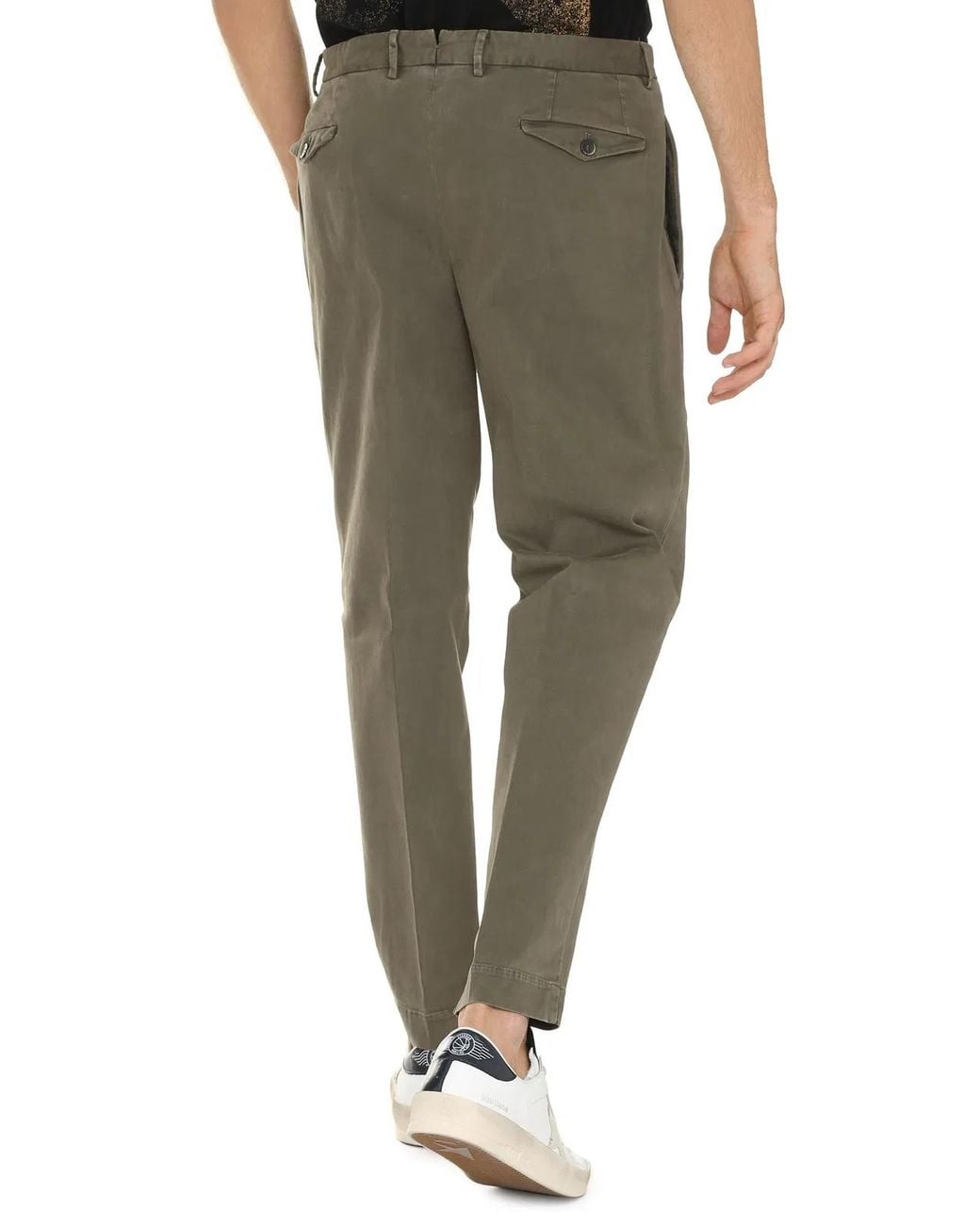 THE (Alphabet) Gray The (Pants) for men