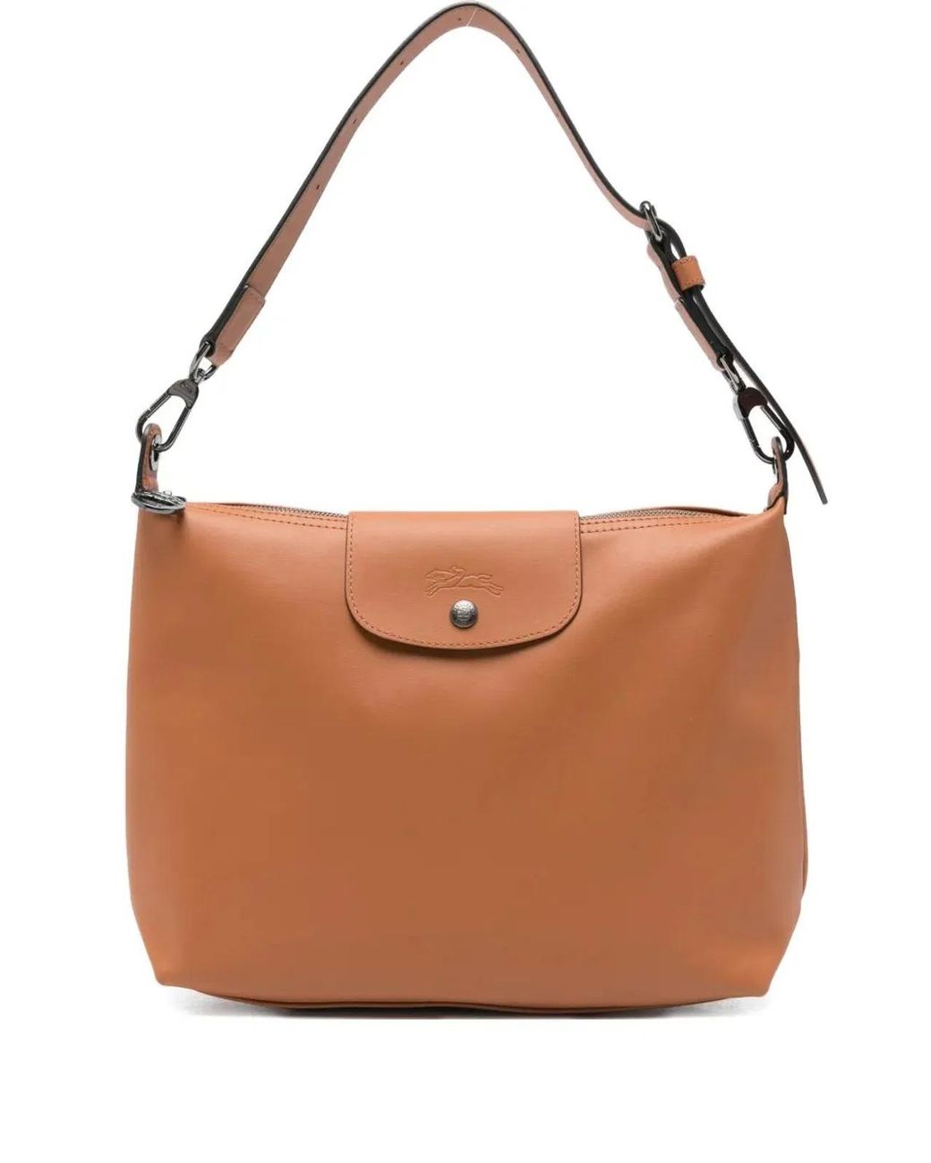 Longchamp Brown Borsa Hobo Le Pliage Xtra
