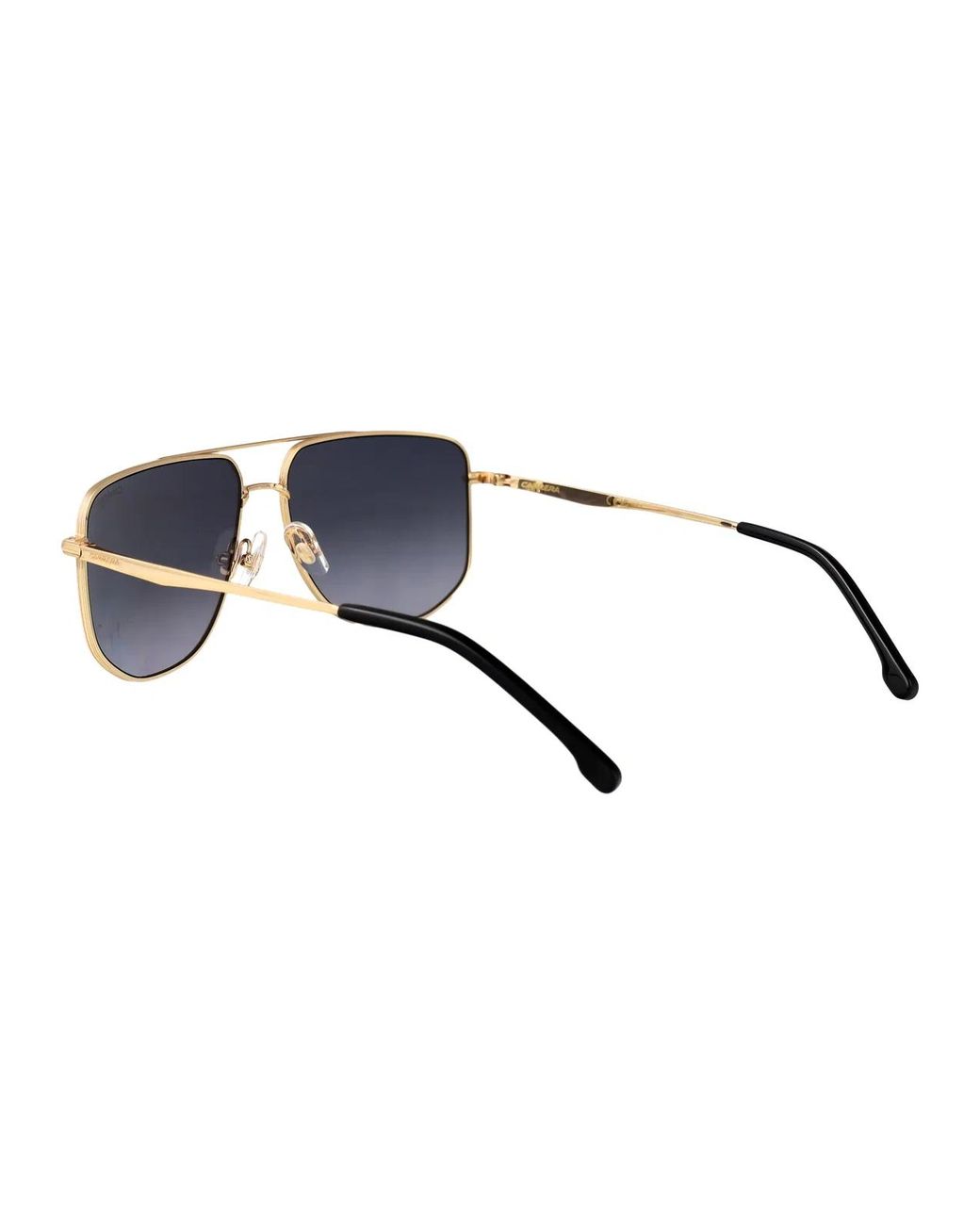 Carrera Blue Black_ Stainless Steel Sunglasses for men