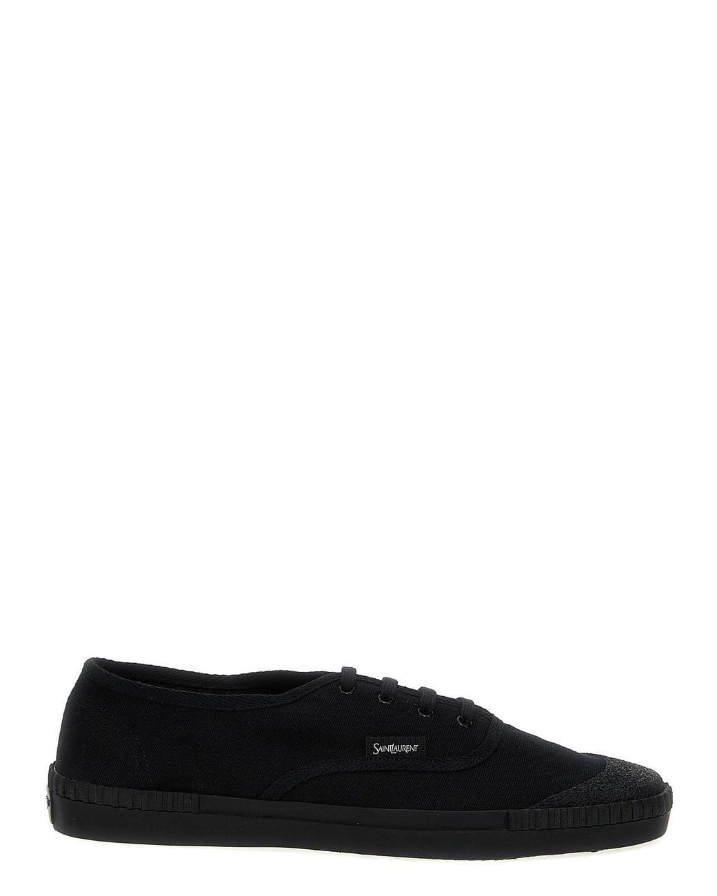 Saint Laurent Black 'Wes' Sneakers for men