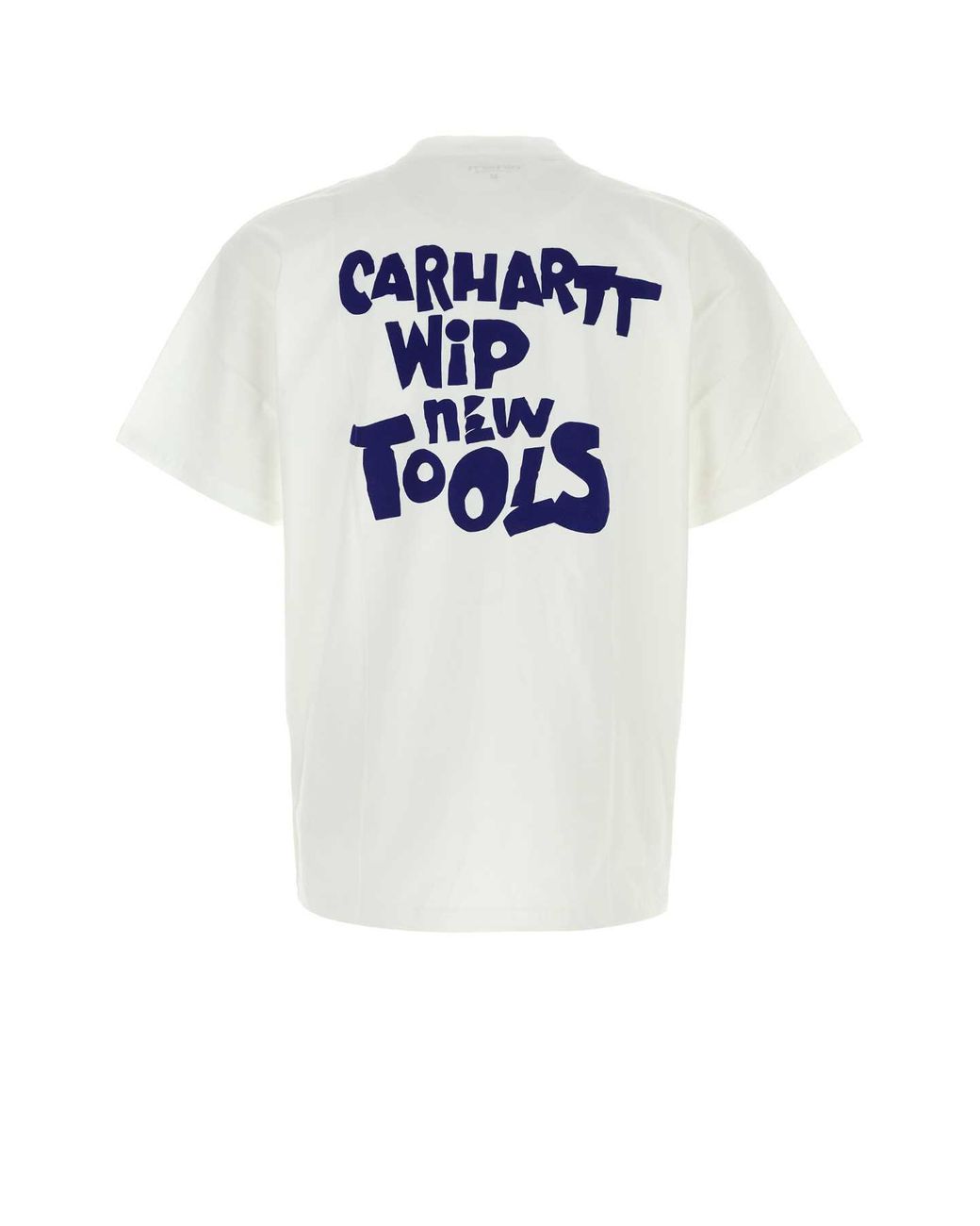 Carhartt White Short-Sleeve Cutout T-Shirt for men