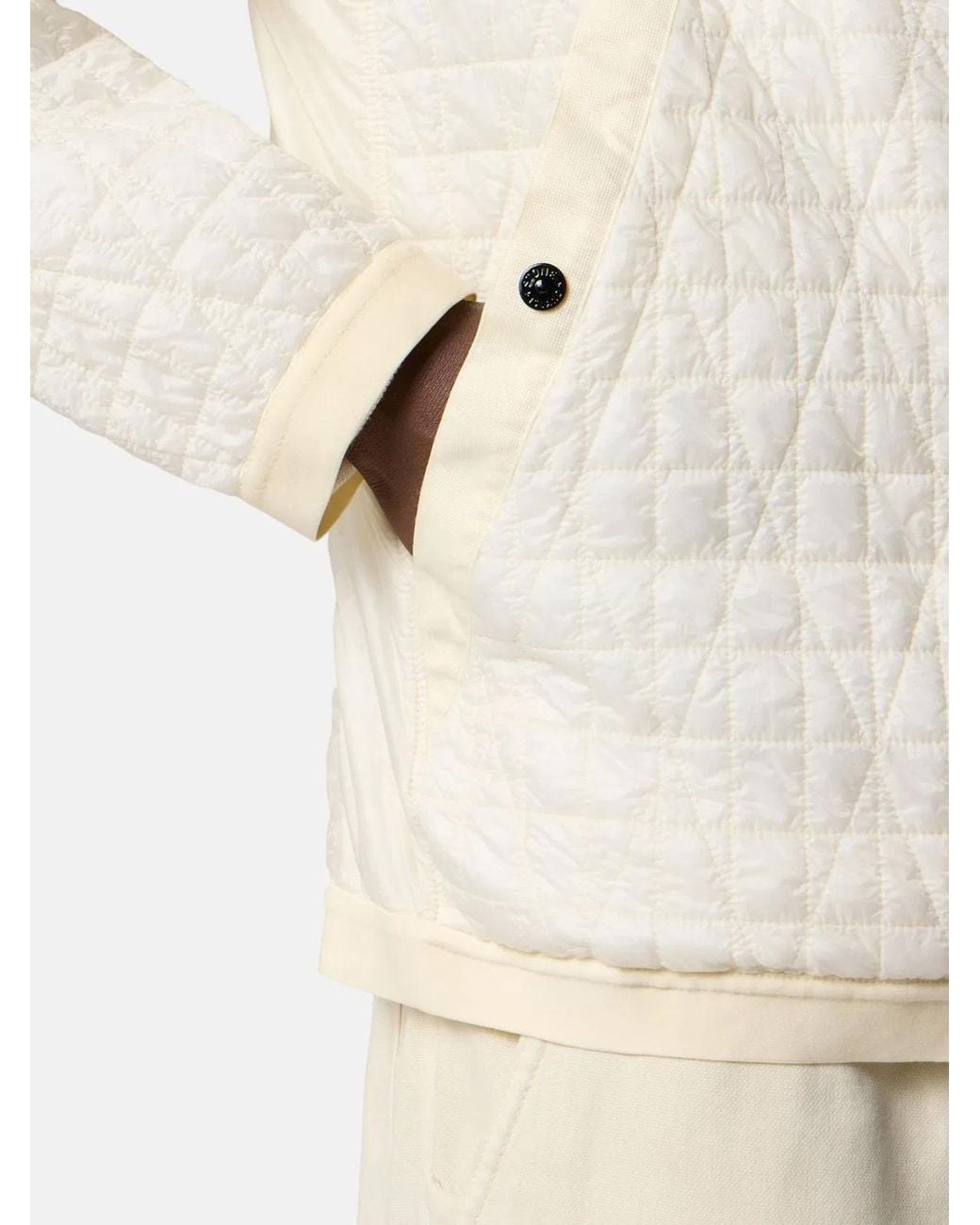 Stone Island Natural Bomber for men