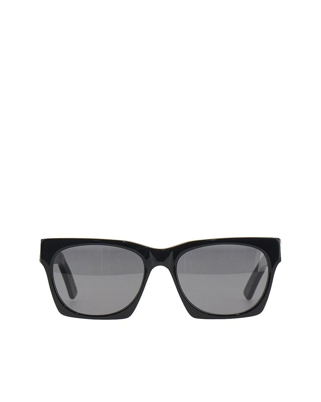 FACE HIDE Black Numero Sunglasses for men