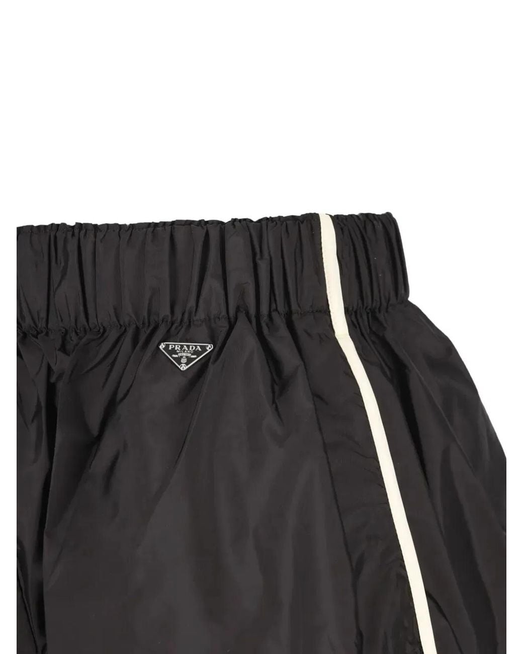 Prada Gray Shorts Re-Nylon
