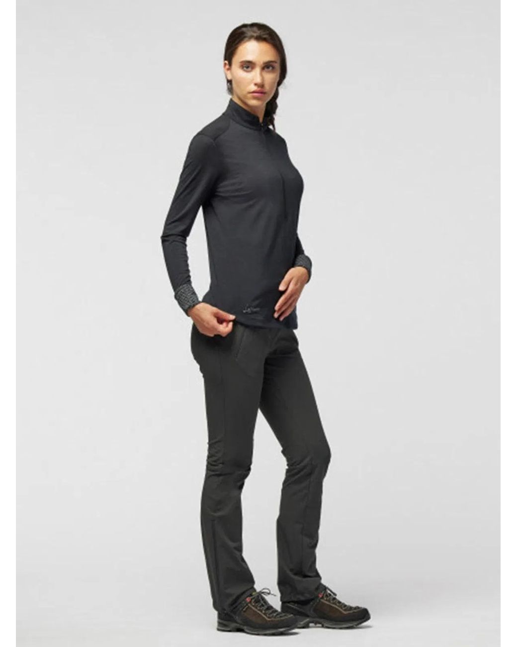Lamunt Gray Michelle Trek Pants