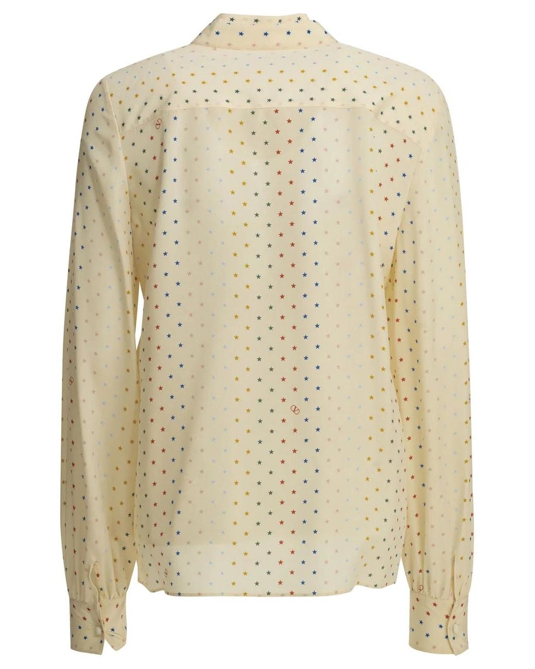 Valentino Natural "Starry" Casual Shirt