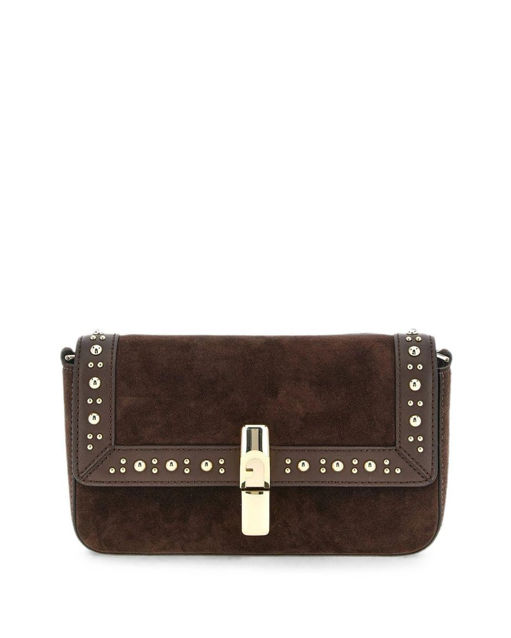 Furla Brown Iride Crossbody S
