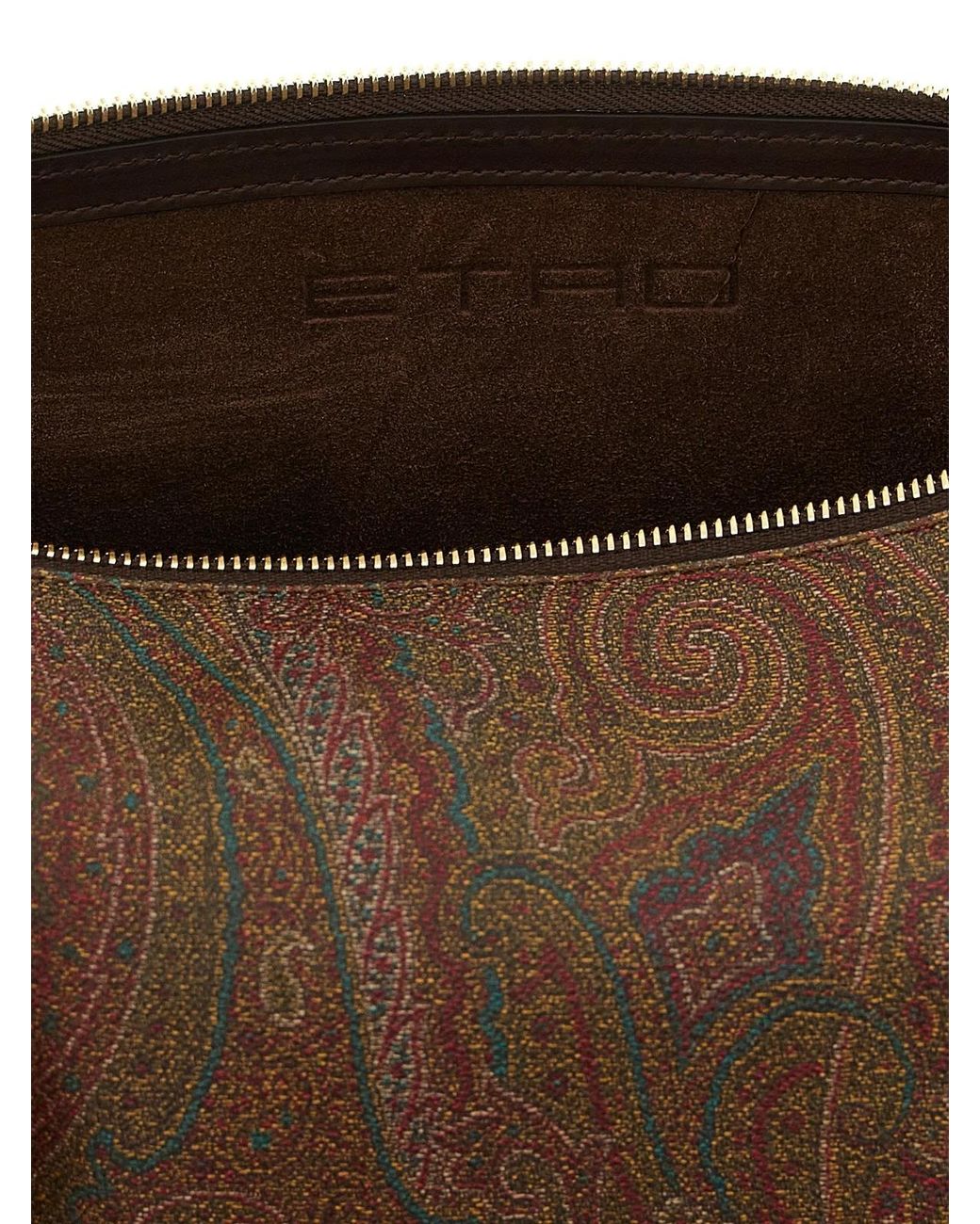 Etro Brown 'Essential Arnica' Crossbody Bag