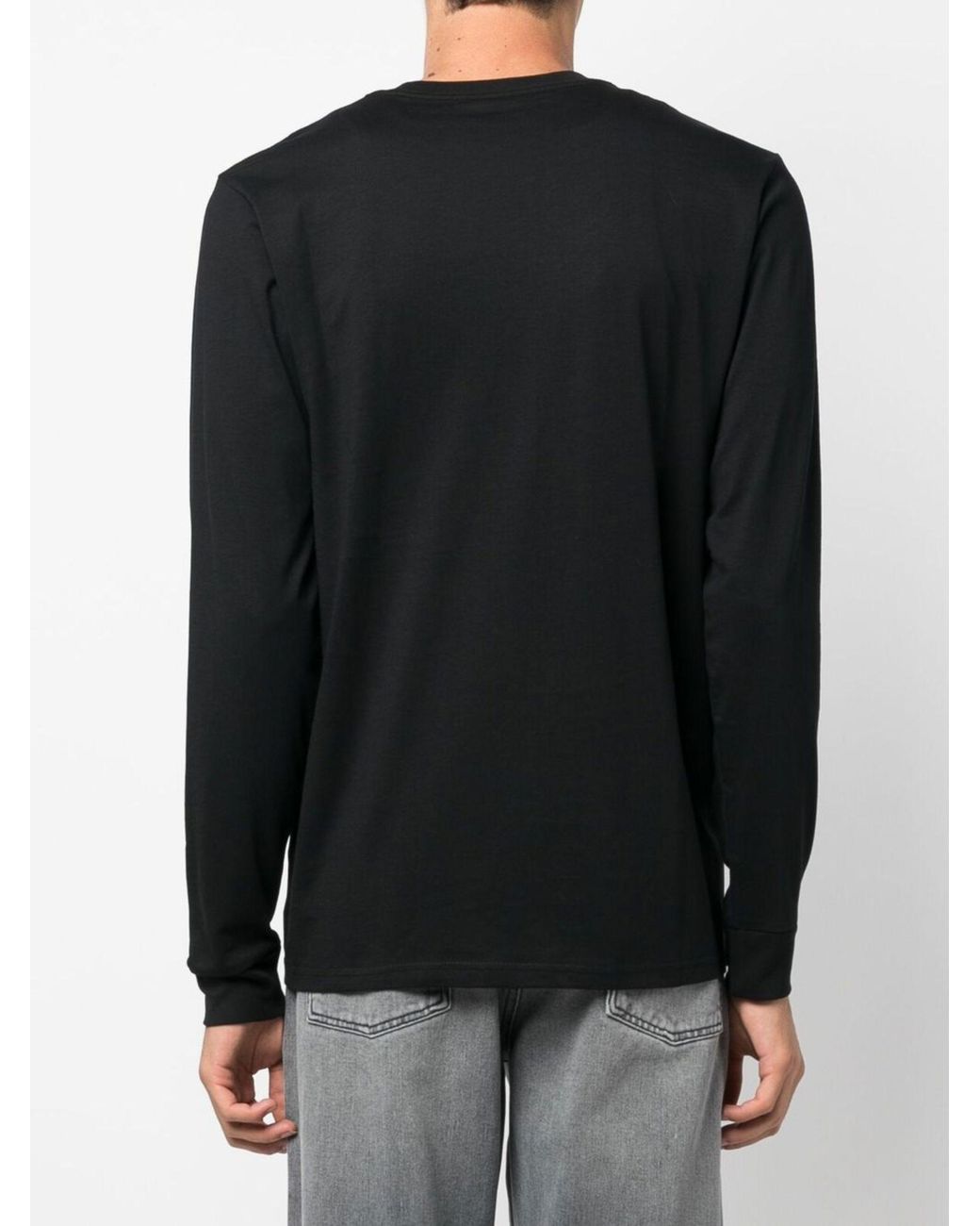 Carhartt Black L/S Pocket T-Shirt for men