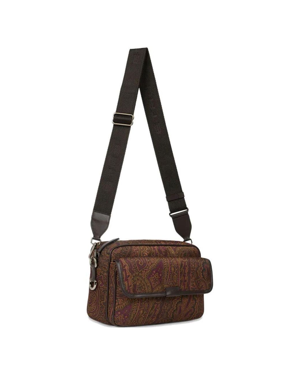 Etro Brown Crossbody Bag for men