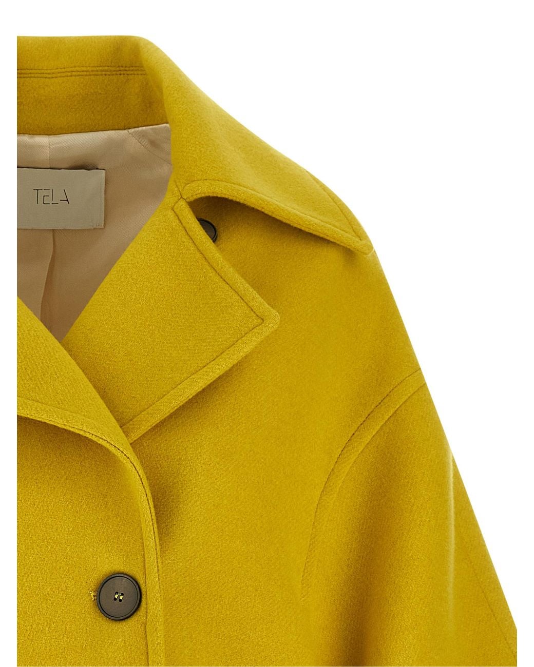 Tela Yellow 'Seth' Coat