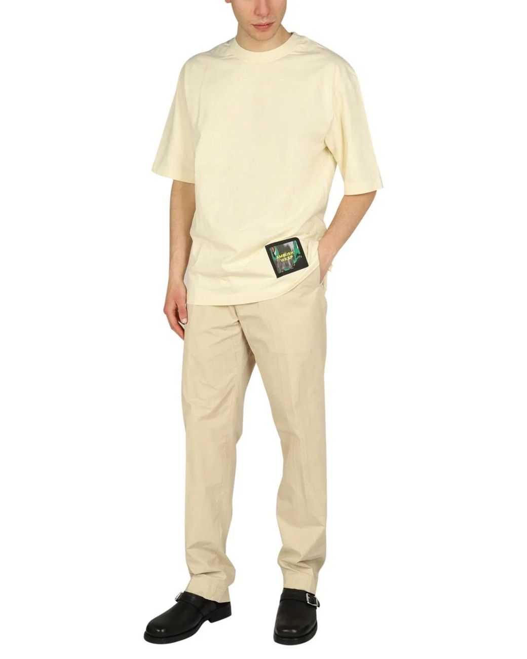 Ambush Natural Logo T-Shirt for men