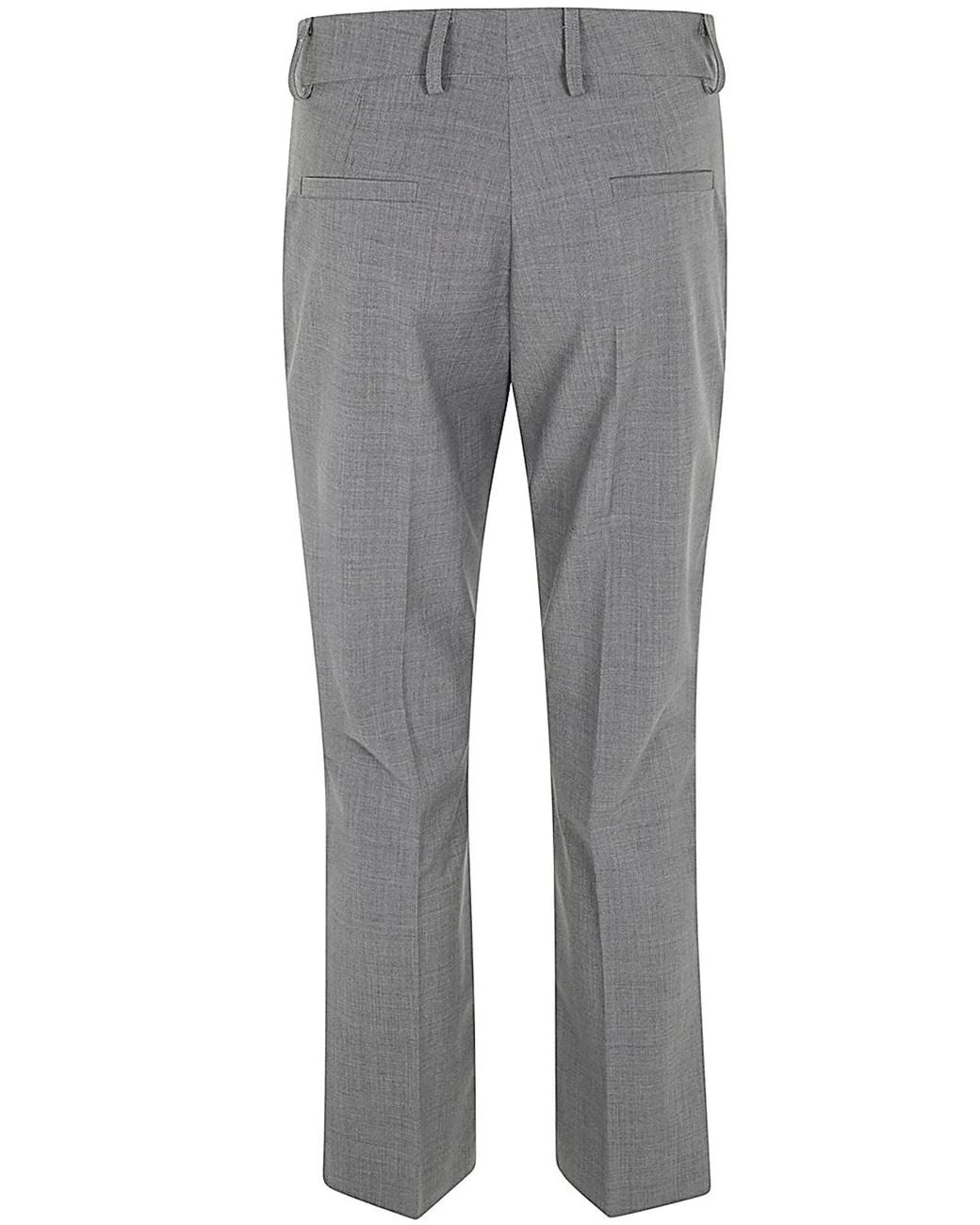 DR. HOPE Gray Flared Trousers