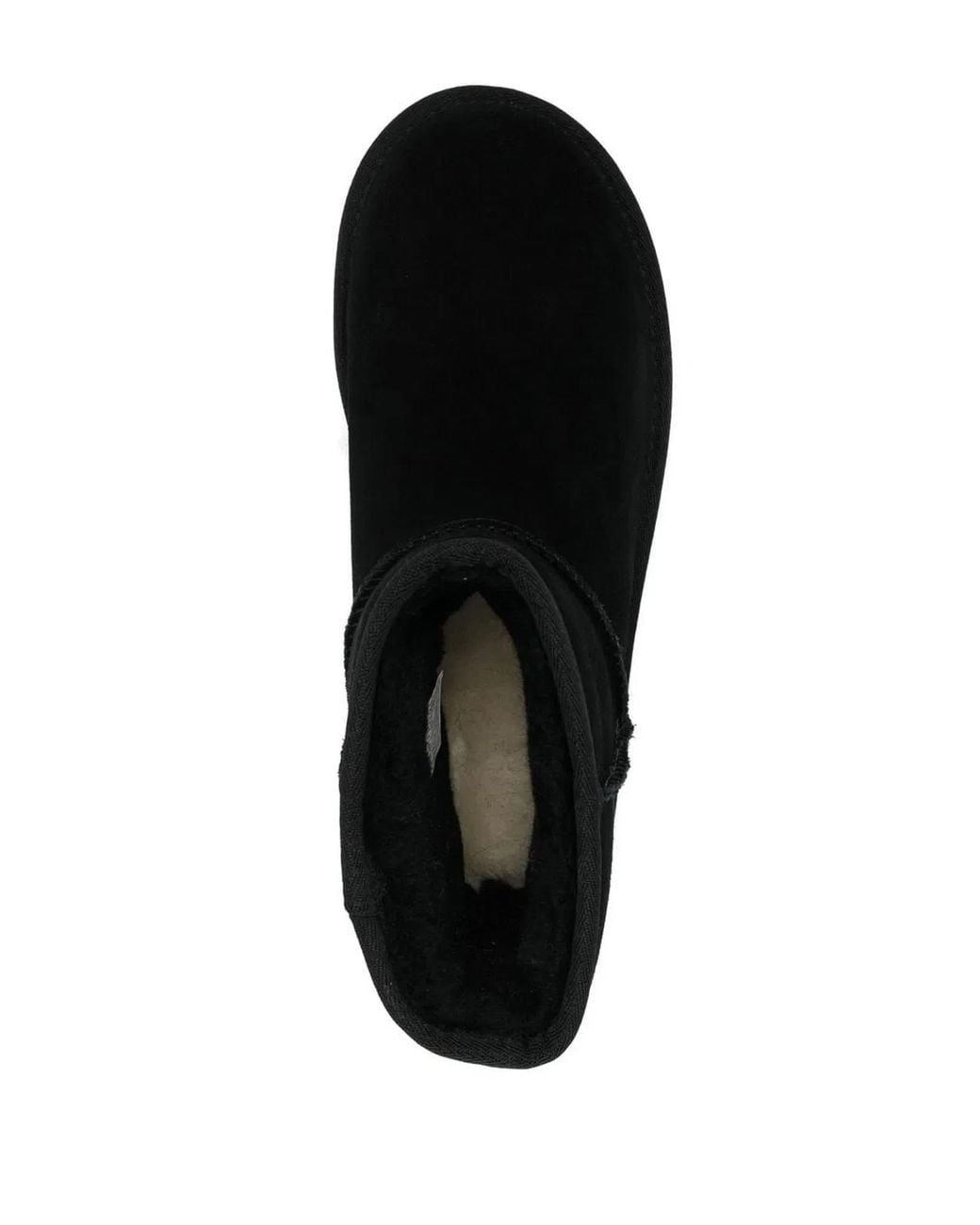 Ugg Black Classic Mini Platform
